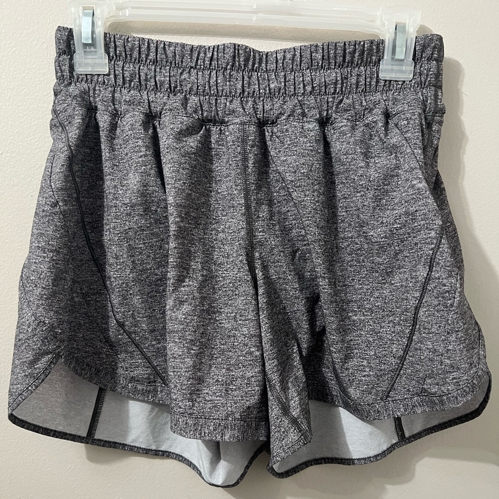 Lululemon Tracker Shorts Women’s Size 8 Activewear Shorts RN 106259 High Waist